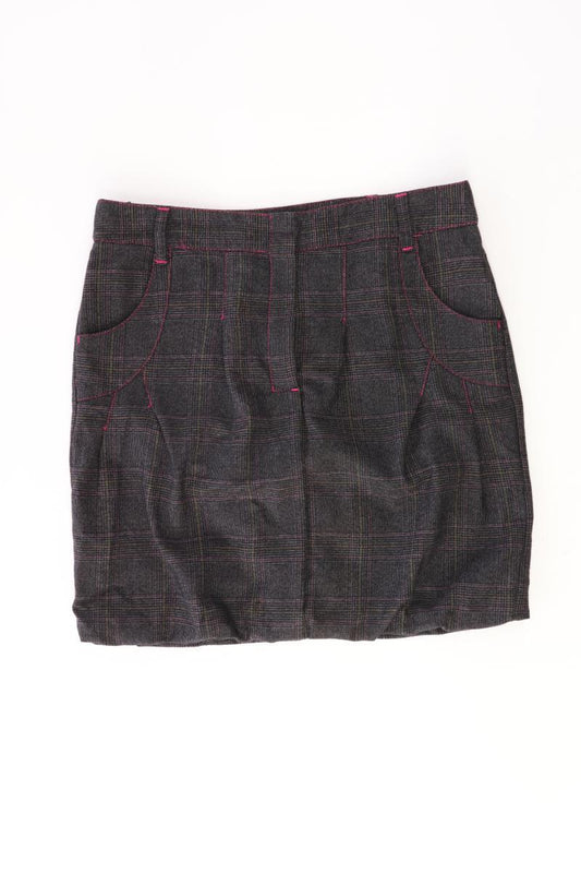 Sisley Rock Gr. IT 42 (S) kariert braun aus Polyester