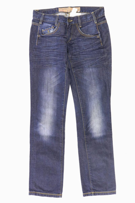 Freeman T. Porter Boot Cut Jeans Gr. W28 blau