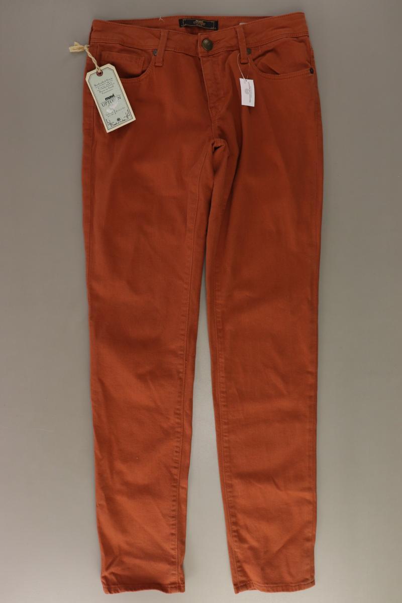 Mavi Skinny Jeans Gr. W29/L32 neu mit Etikett orange aus Baumwolle