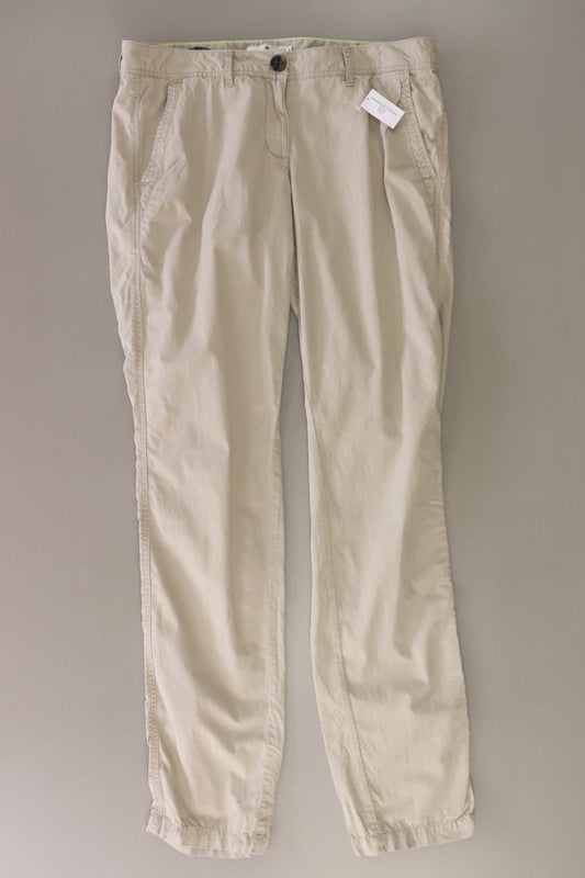 Tom Tailor Chinohose Gr. 36 creme aus Baumwolle