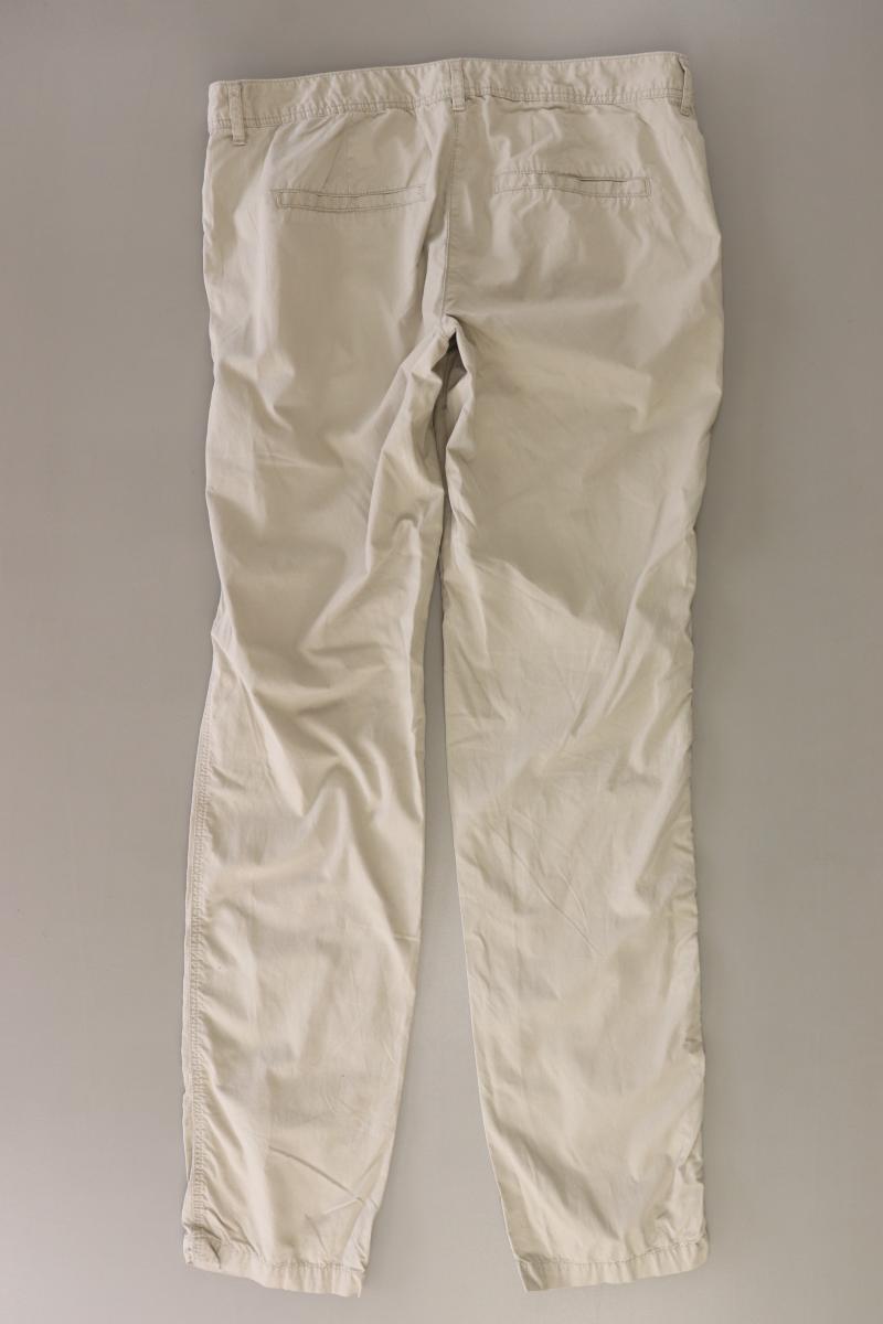 Tom Tailor Chinohose Gr. 36 creme aus Baumwolle