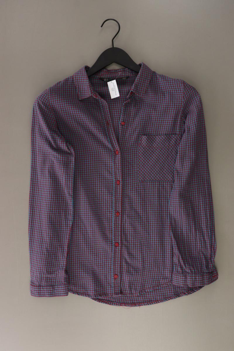 Zara Karobluse Gr. S kariert Langarm mehrfarbig