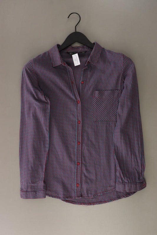 Zara Karobluse Gr. S kariert Langarm mehrfarbig