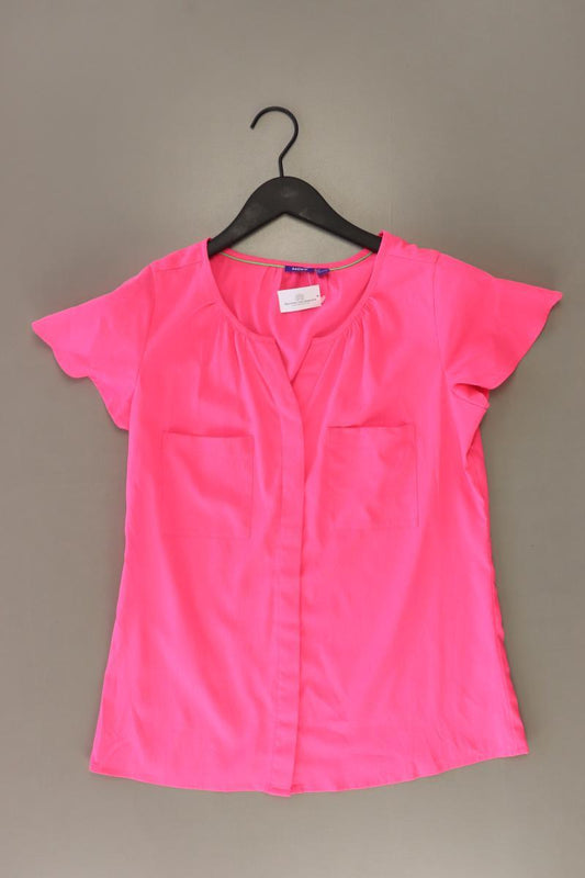 Mexx Kurzarmbluse Gr. 36 pink aus Polyester