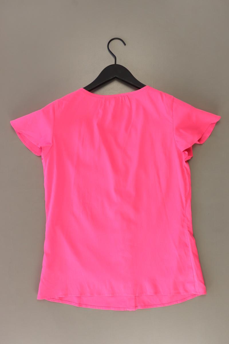 Mexx Kurzarmbluse Gr. 36 pink aus Polyester