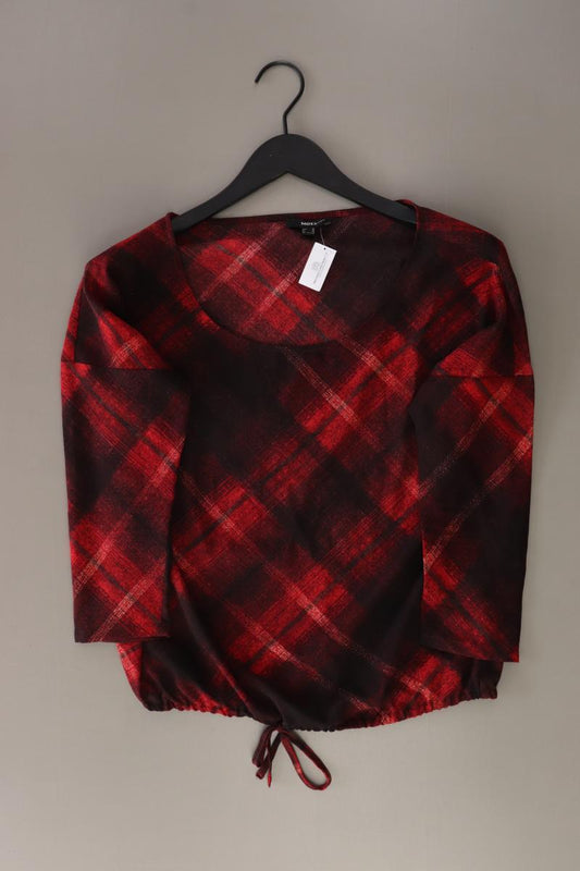 Mexx Oversize-Bluse Gr. 36 3/4 Ärmel rot aus Polyester