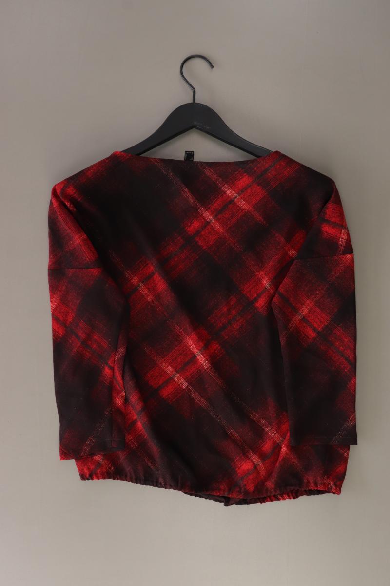 Mexx Oversize-Bluse Gr. 36 3/4 Ärmel rot aus Polyester