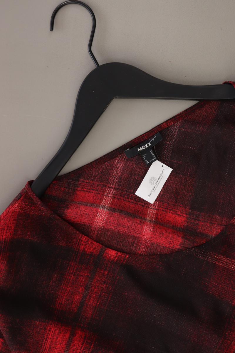 Mexx Oversize-Bluse Gr. 36 3/4 Ärmel rot aus Polyester