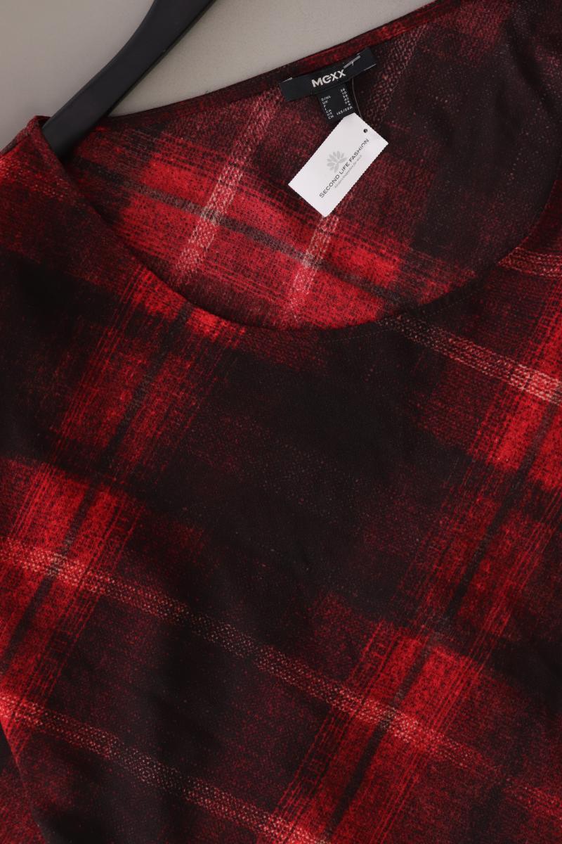 Mexx Oversize-Bluse Gr. 36 3/4 Ärmel rot aus Polyester