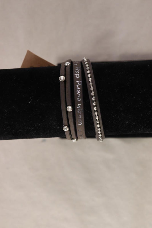 Armband neu mit Etikett braun