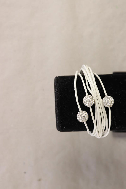 Armband weiß