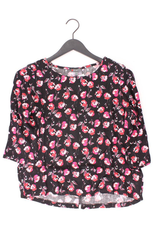 Street One Bluse Gr. 38 3/4 Ärmel mehrfarbig aus Viskose