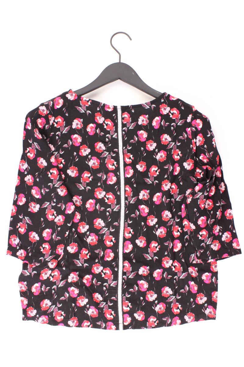 Street One Bluse Gr. 38 3/4 Ärmel mehrfarbig aus Viskose