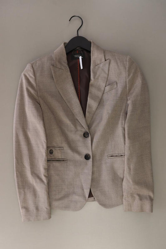 Esprit Collection Classic Blazer Gr. 36 braun aus Viskose