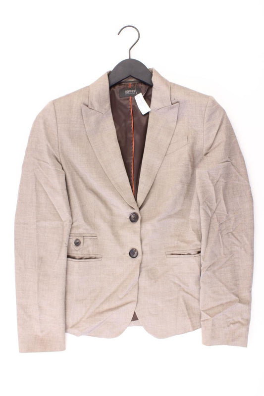 Esprit Blazer Gr. 36 braun aus Viskose