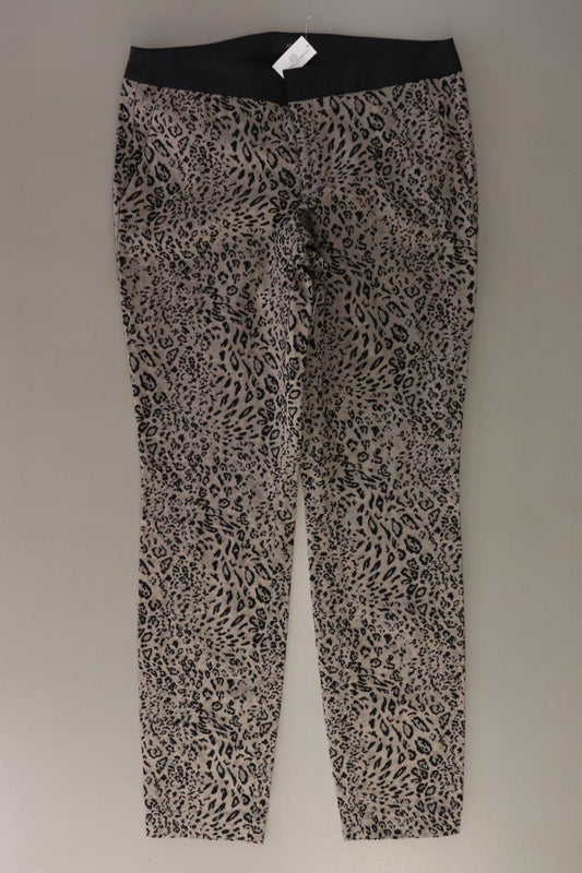 comma, Hose Gr. 36 mit Tierdruck mehrfarbig aus Baumwolle