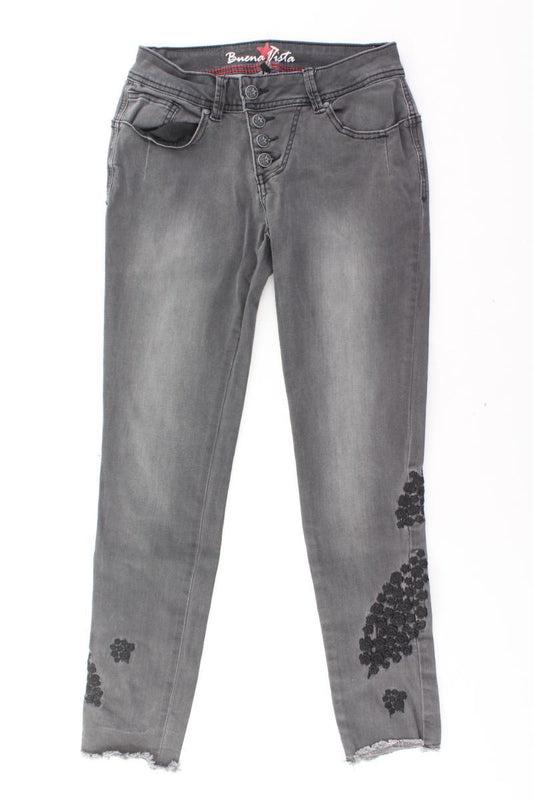 Buena Vista Skinny Jeans Gr. XS grau aus Baumwolle