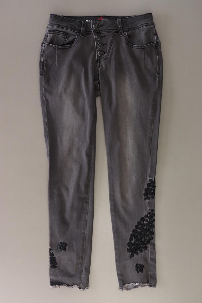 Buena Vista Skinny Jeans Gr. XS grau aus Baumwolle