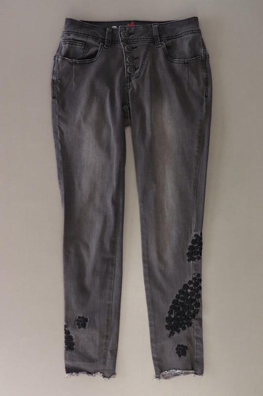Buena Vista Skinny Jeans Gr. XS grau aus Baumwolle
