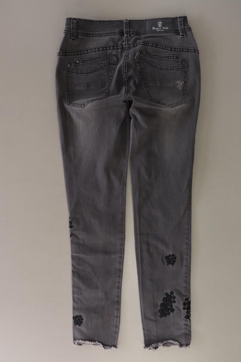 Buena Vista Skinny Jeans Gr. XS grau aus Baumwolle