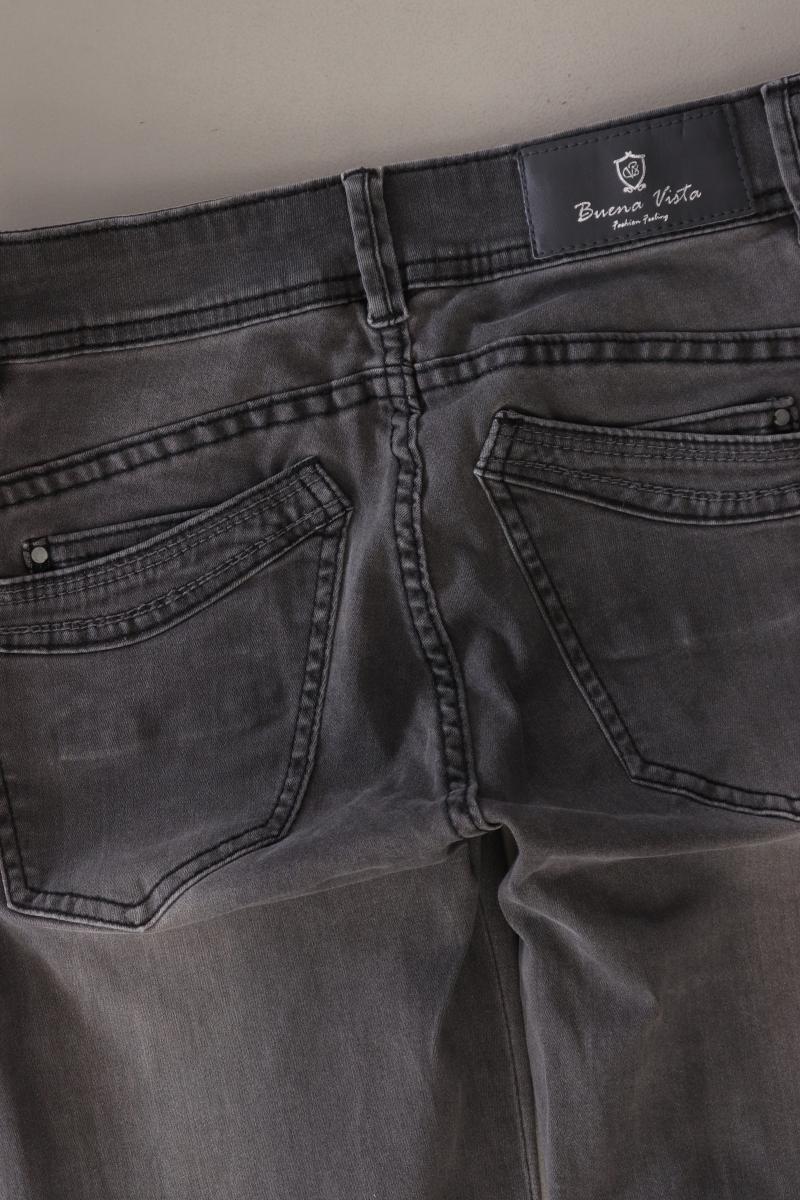 Buena Vista Skinny Jeans Gr. XS grau aus Baumwolle