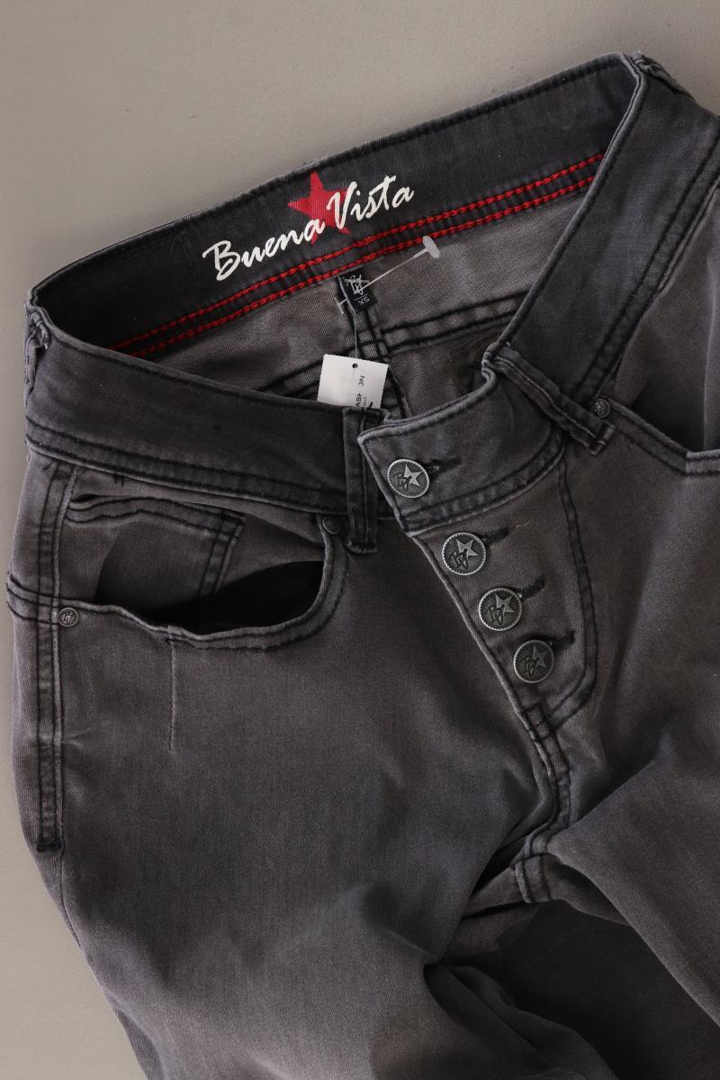 Buena Vista Skinny Jeans Gr. XS grau aus Baumwolle