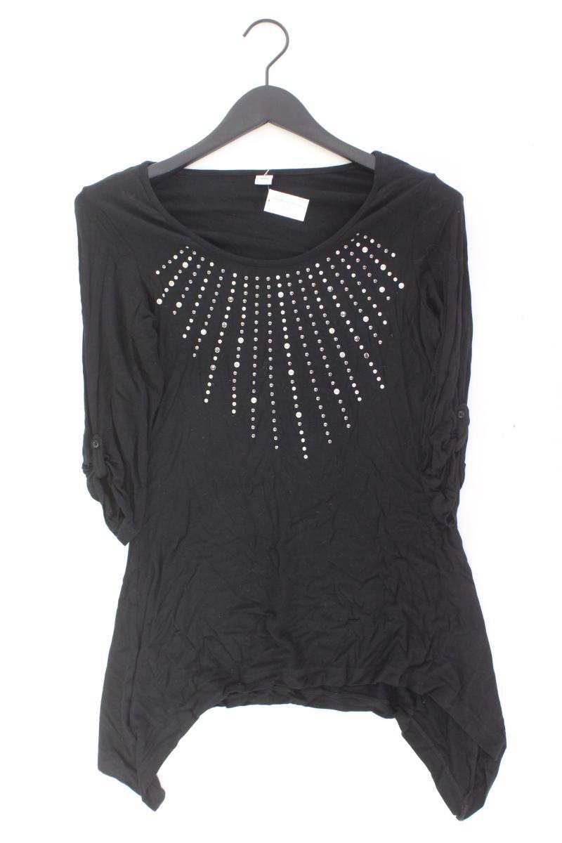 s.Oliver Shirt Gr. 34 3/4 Ärmel mit Nieten schwarz