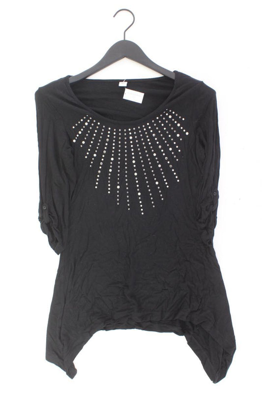 s.Oliver Shirt Gr. 34 3/4 Ärmel mit Nieten schwarz