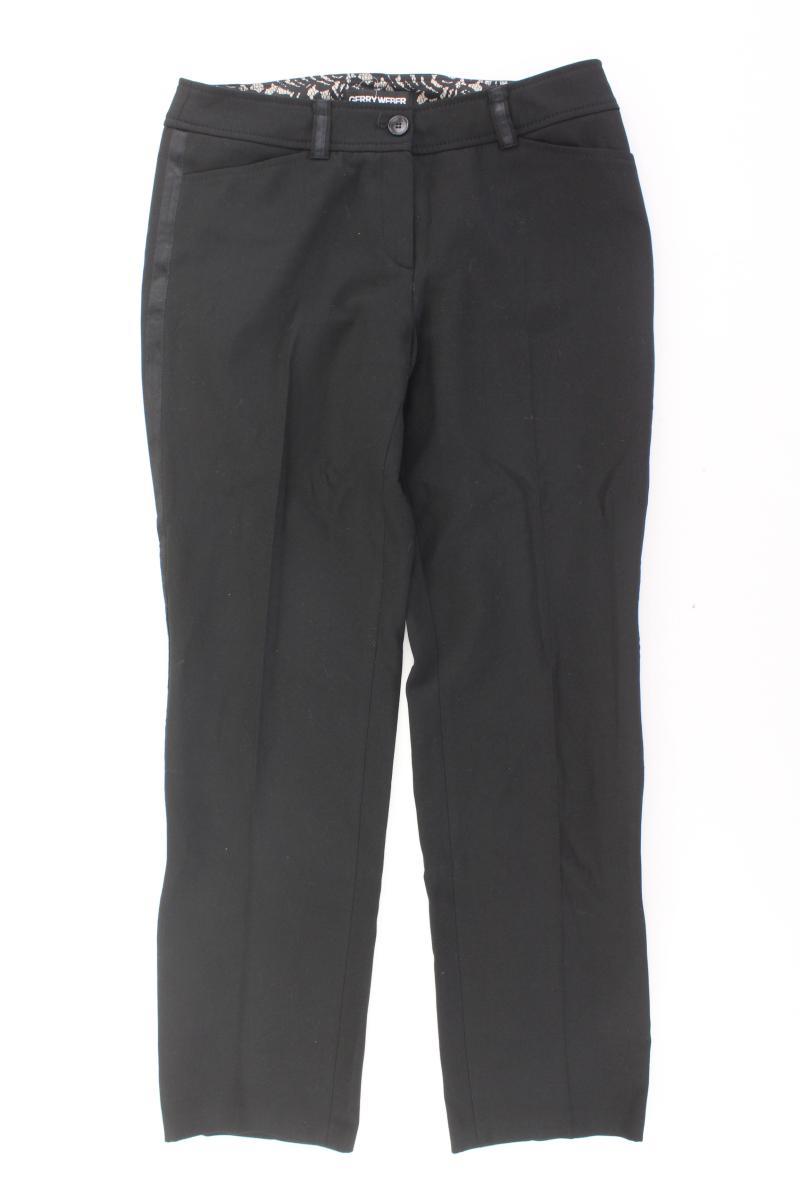 Gerry Weber Hose Gr. 40 schwarz aus Polyester