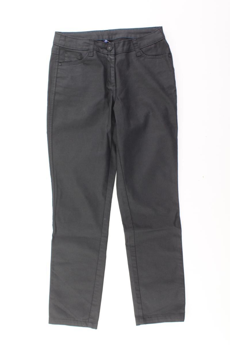 Cecil Kunstlederhose Gr. W26 schwarz aus Baumwolle