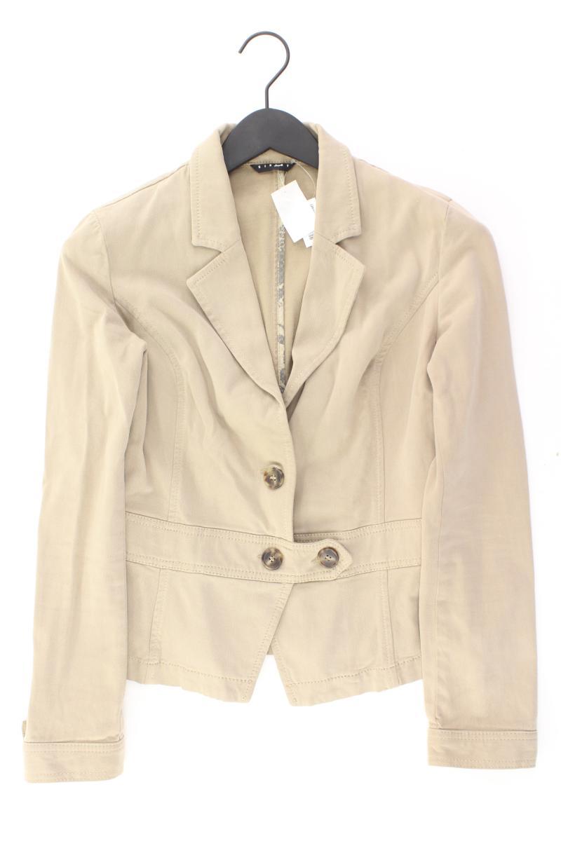 Sisley Blazer Gr. S braun aus Baumwolle