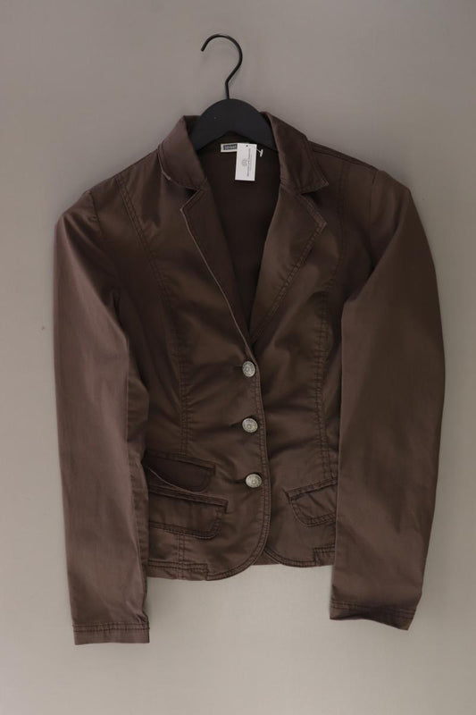 Street One Classic Blazer Gr. 36 braun aus Baumwolle