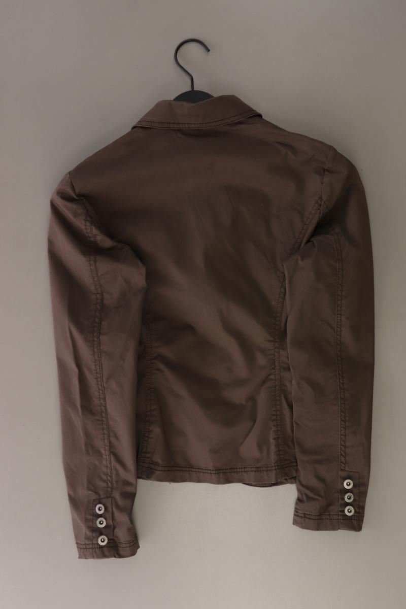 Street One Classic Blazer Gr. 36 braun aus Baumwolle