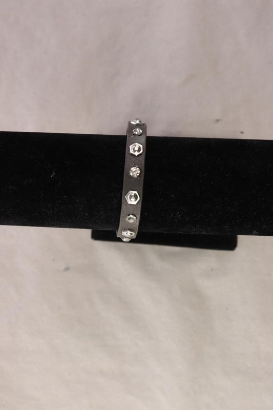 Clayre & Eef Armband neu mit Etikett grau