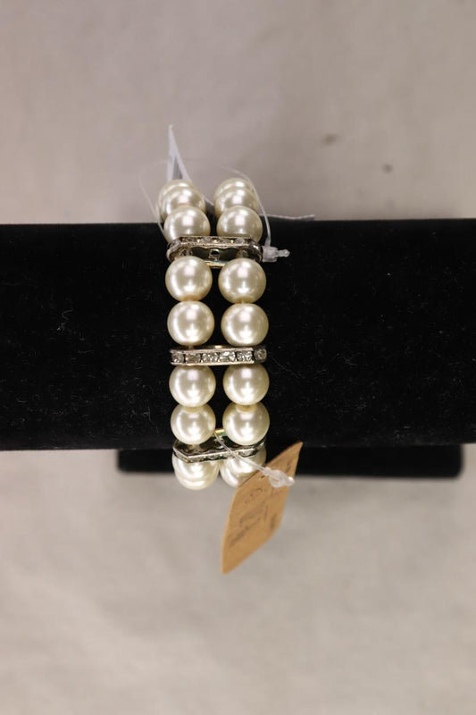 MeLady Armband neu mit Etikett creme