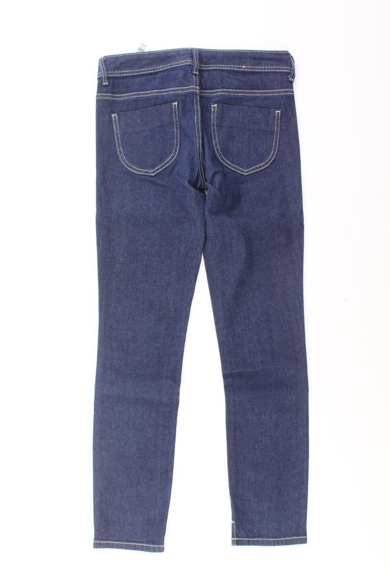 Benetton Skinny Jeans Gr. 38 blau aus Baumwolle