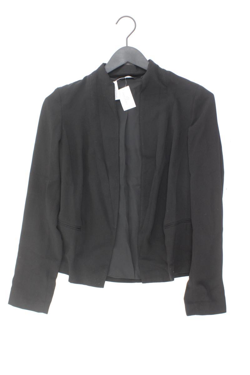 New Look Blazer Gr. 8 schwarz aus Polyester
