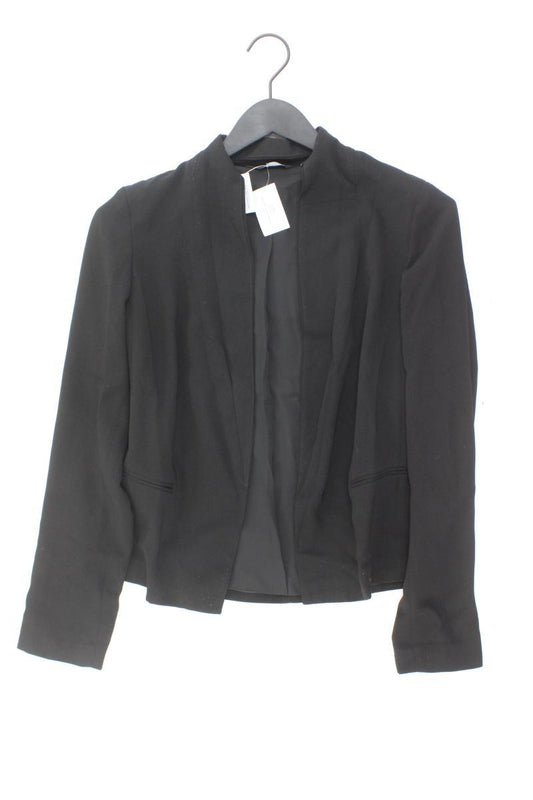 New Look Blazer Gr. 8 schwarz aus Polyester