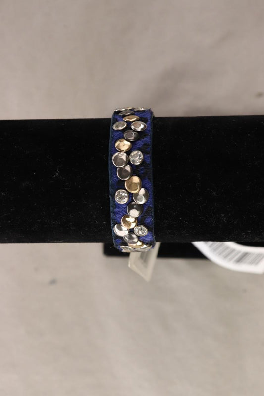 Clayre & Eef Armband neu mit Etikett blau