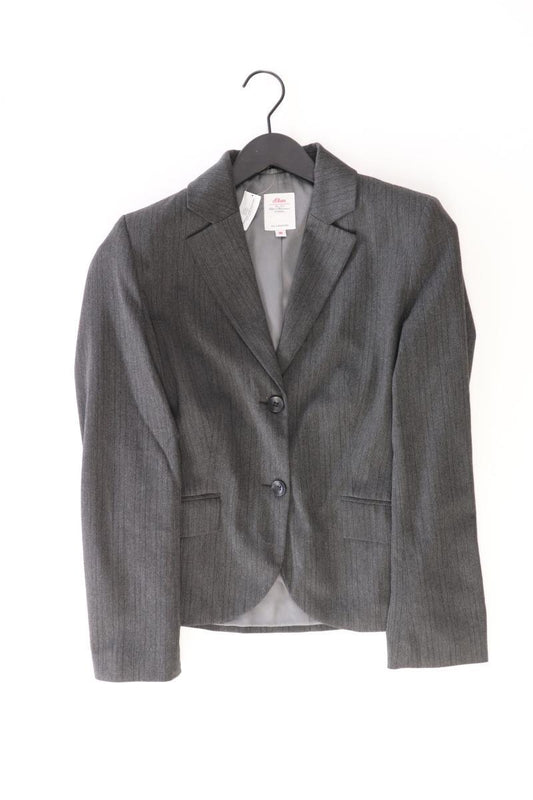 s.Oliver Classic Blazer Gr. 36 grau aus Polyester