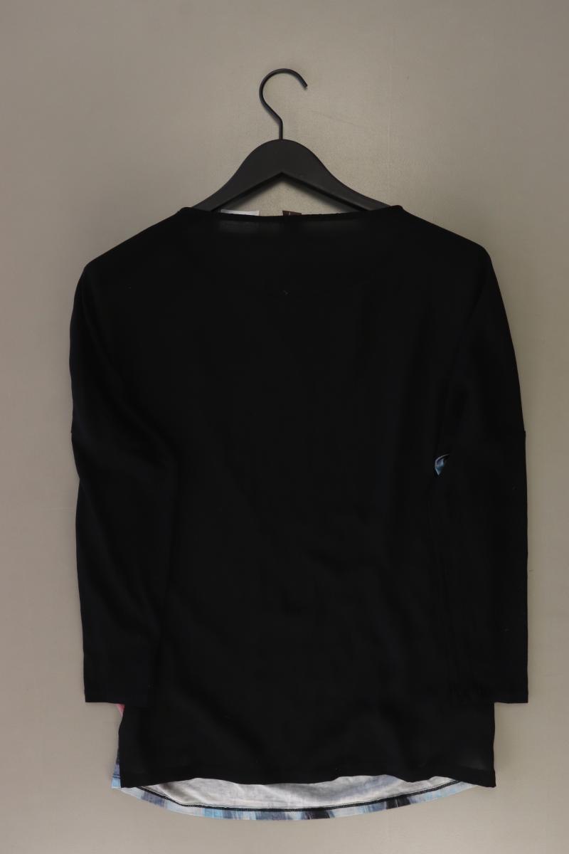 Selection by s.Oliver Oversize-Bluse Gr. 36 3/4 Ärmel mehrfarbig aus Viskose