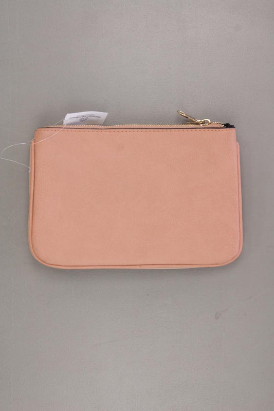 Stradivarius Clutch creme aus Polyurethan