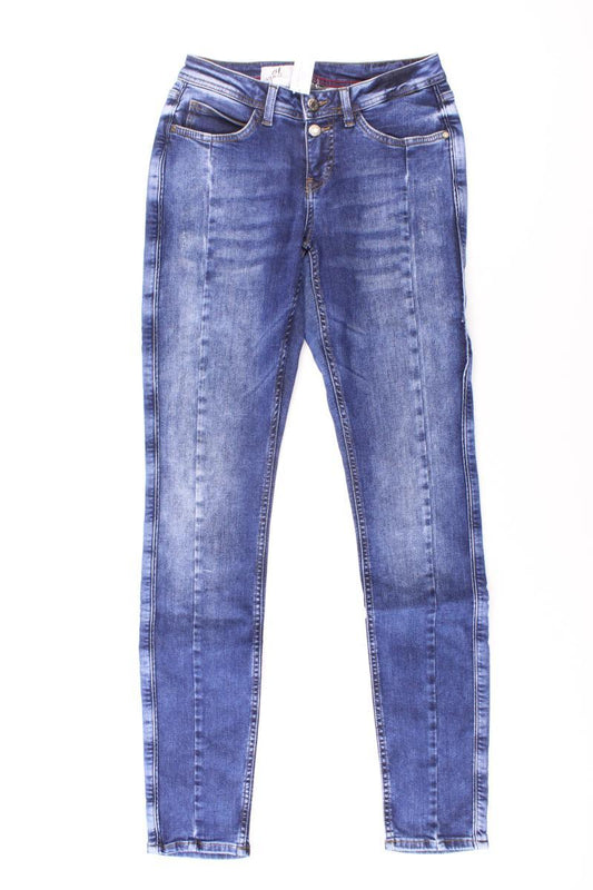 Street One Skinny Jeans Gr. W25 blau aus Baumwolle