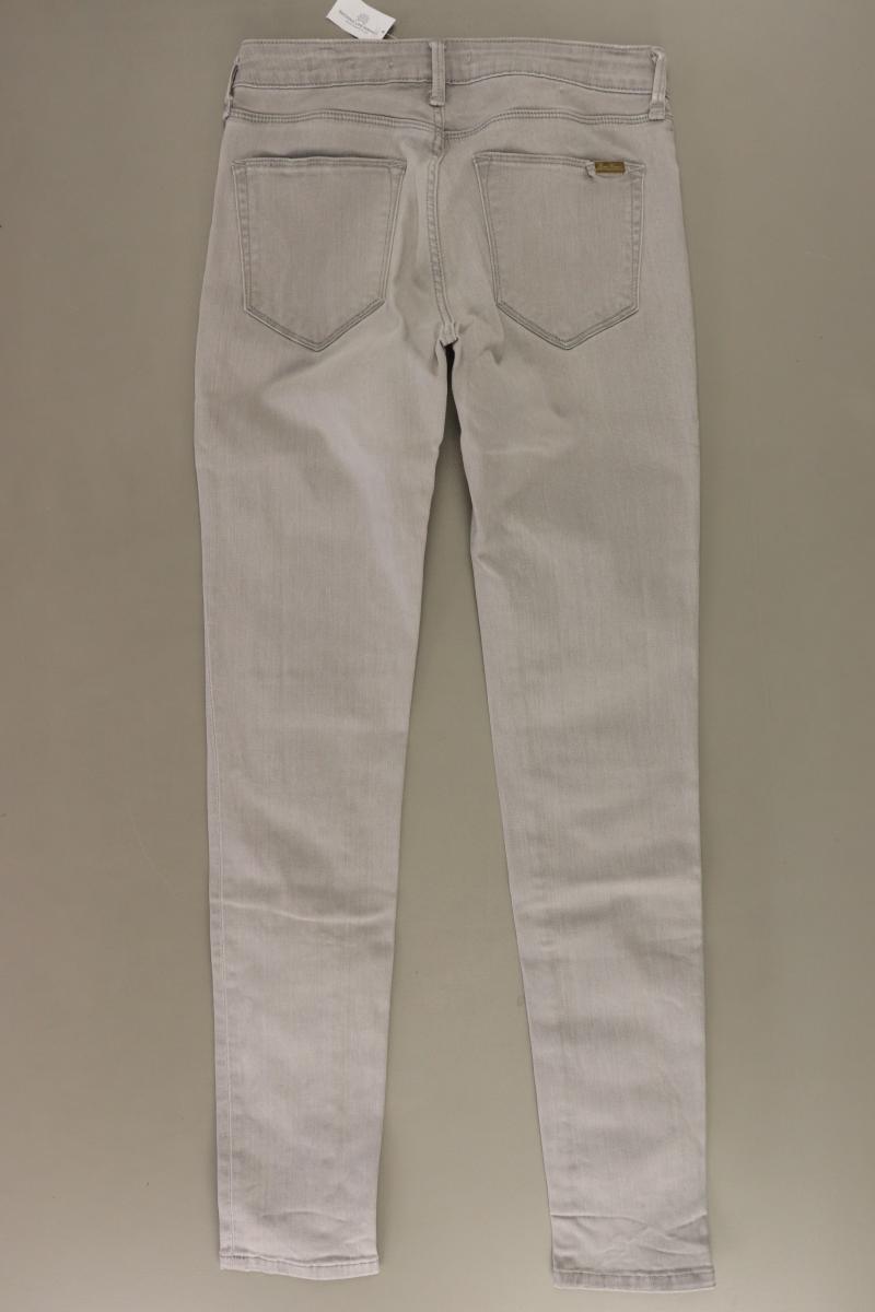 Zara Skinny Jeans Gr. 34 grau aus Baumwolle