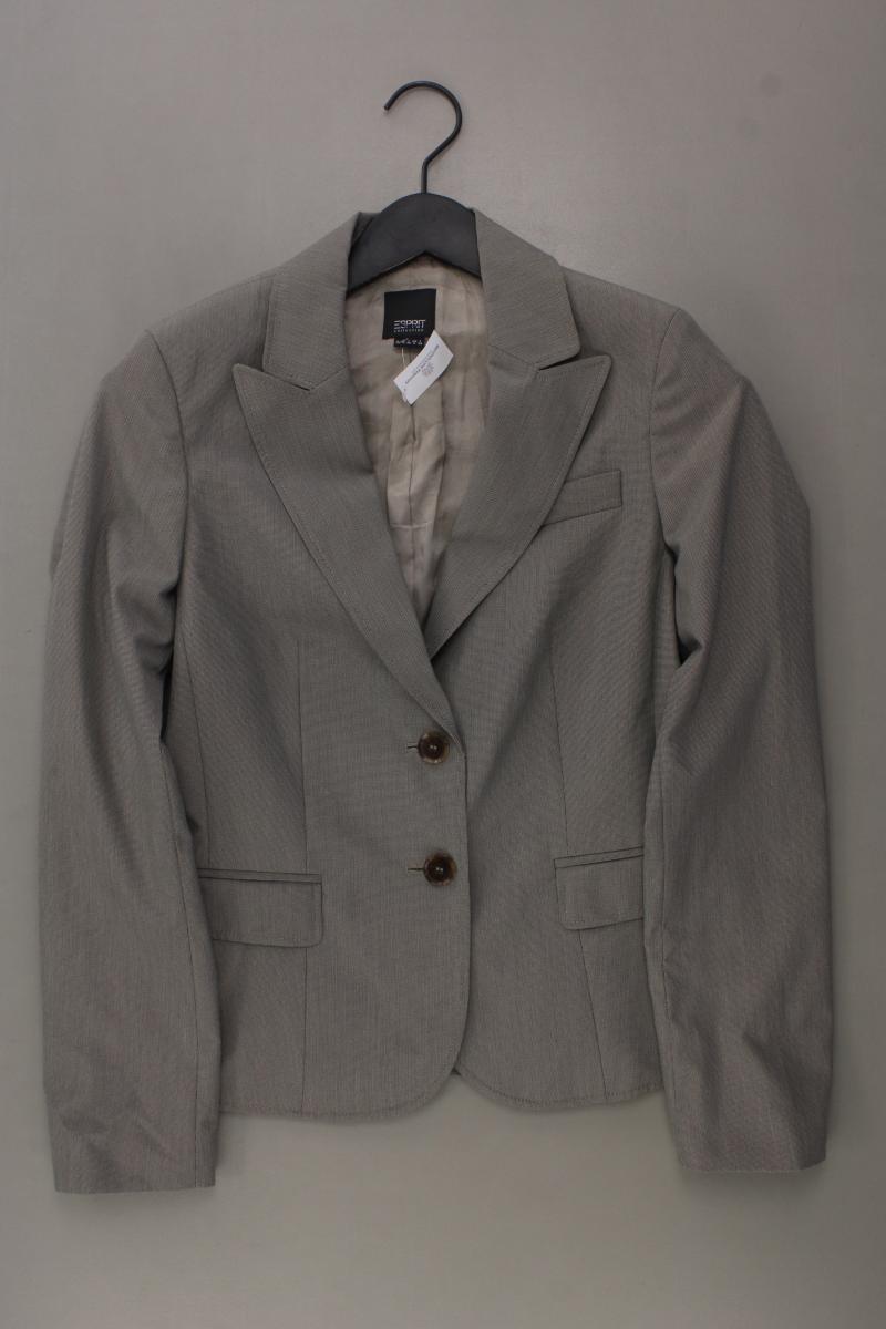 Esprit Collection Regular Blazer Gr. 36 grau aus Polyester