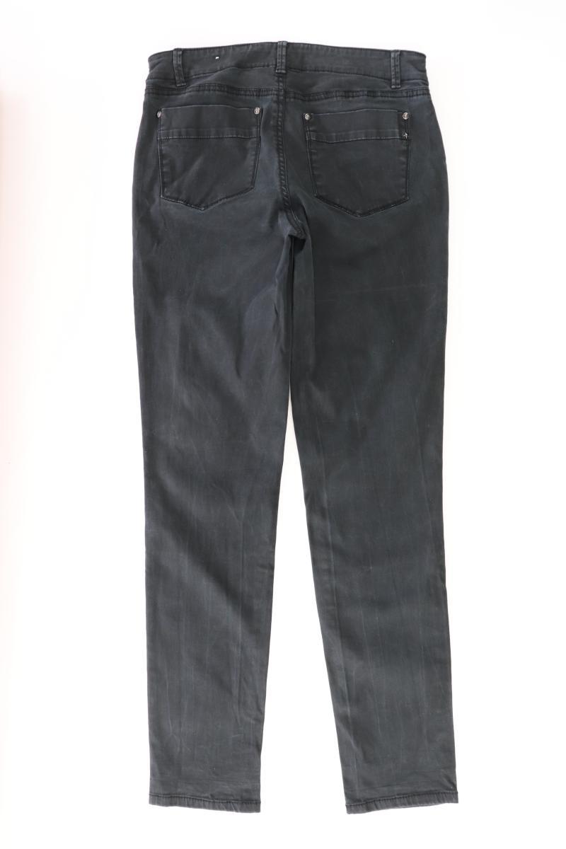 Esprit Hose Gr. 36/L32 schwarz aus Baumwolle