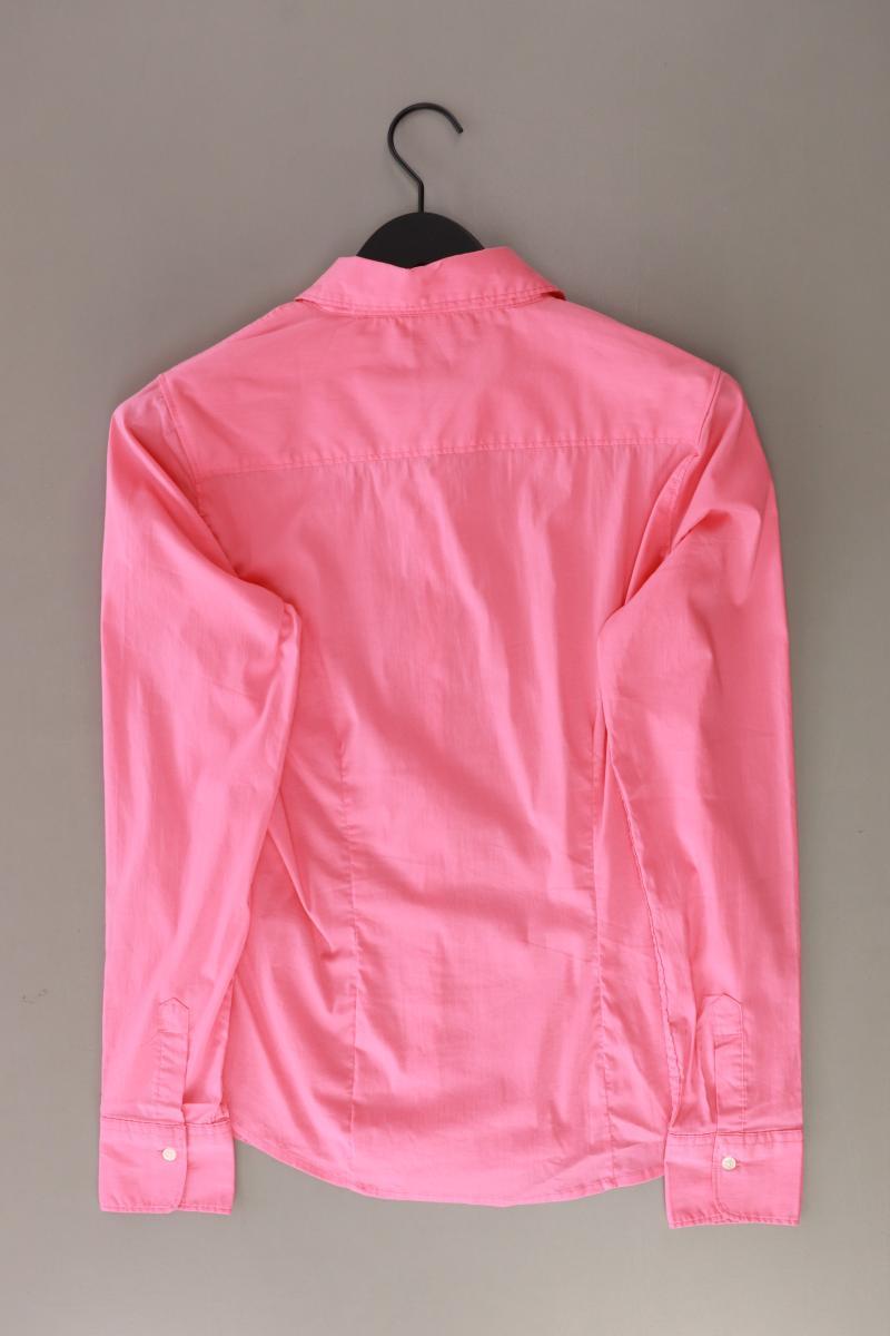 Marie Lund Langarmbluse Gr. 40 pink aus Baumwolle