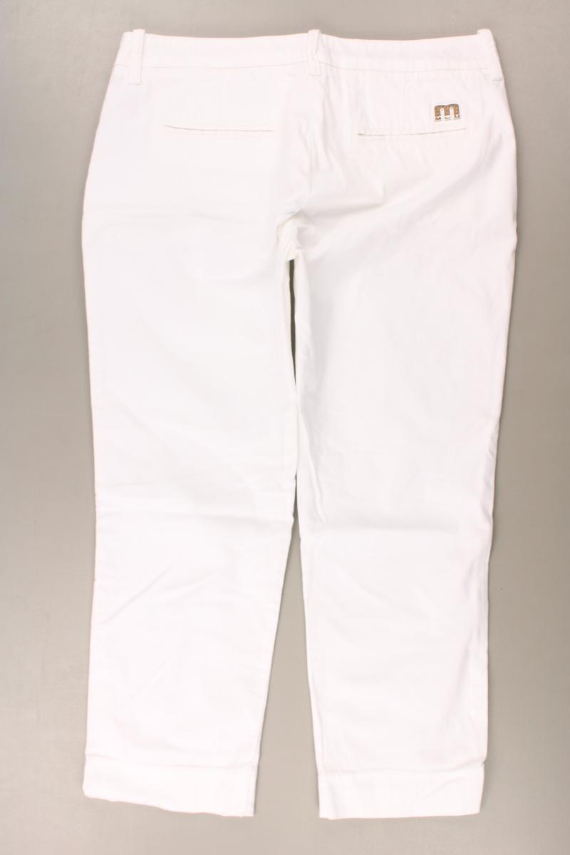 Met Jeans 7/8 Hose Gr. W28 weiß aus Baumwolle