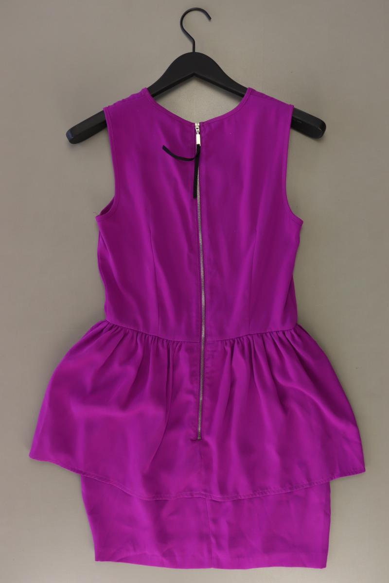 H&M Kleid Gr. 38 Ärmellos lila aus Polyester