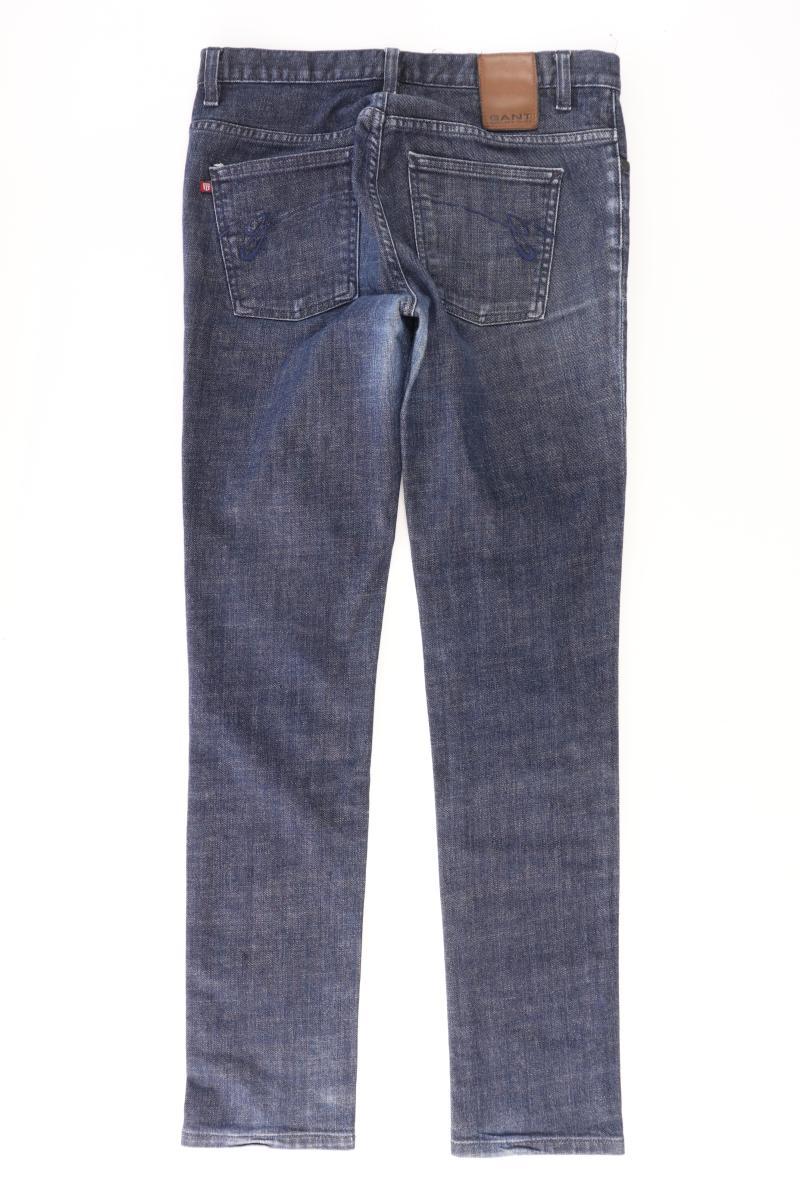 Gant Straight Jeans Gr. w28/L32 blau aus Baumwolle